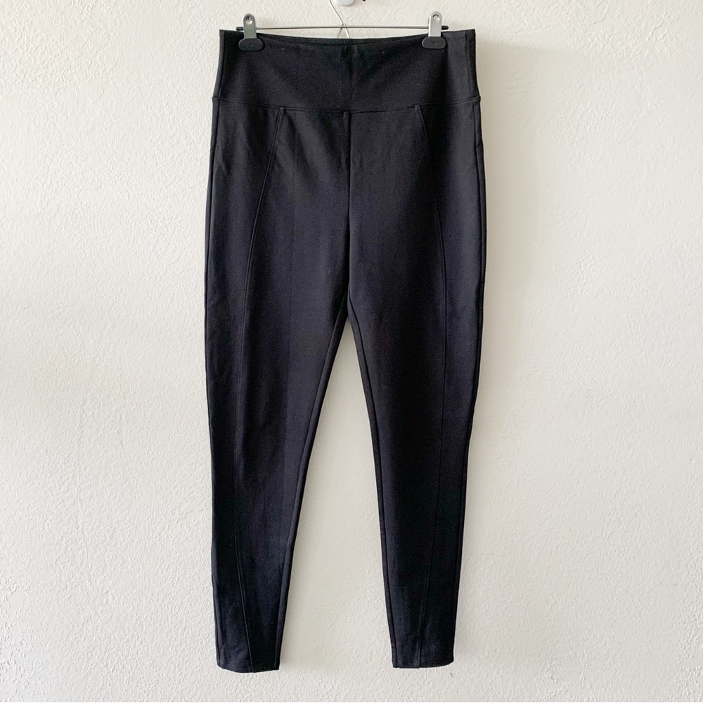 Assets by Sara Blakey Spanx High Rise Women's Skinny Black Leggings 1X